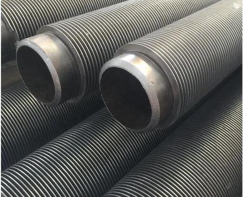 Gegalvaniseerde ASTM-Roestvrij staal Finned Buis voor Droger
