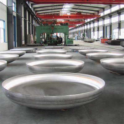 89MM Olie schilderde Elliptische Drukvat Scheve Einden