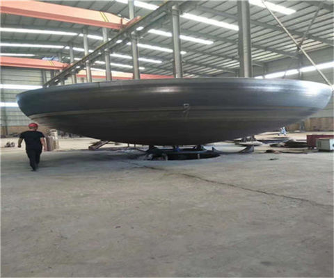 ANSI die Ss Boiler Halfrond Scheef Hoofd inleggen