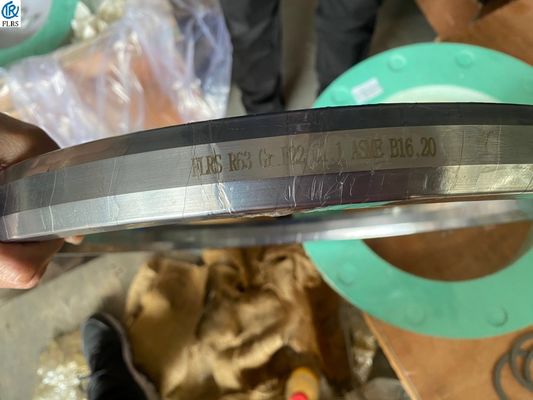 90BHN SS321 A182 F22 Achthoekige RTJ Ring Joint Gasket As per ASME B16.20