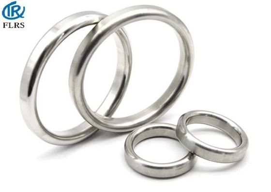 Koolstofstaaltype R Ring Spiral Wound Gasket ASME B16.20 Ovaal Ring Gasket