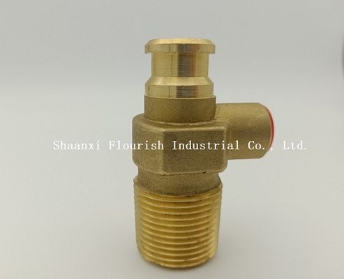 20MM van het het Gasmessing van Afzetlpg Zelf Sluitende de Cilinderklep