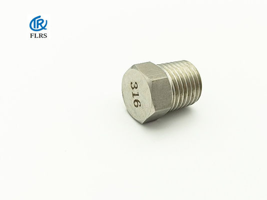 25 MPa Max. Druk A182 F316/316L Hexagonale kopstop voor industriële toepassingen