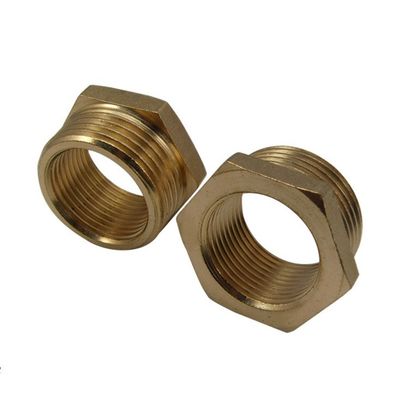 Npt van de messingsdraad Mannelijke Vrouwelijke Hydraulische Ring van de Hexuitdraai de Hoofdring