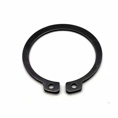 DIN 471 Wasmachine van Circlips van Staal de Externe Behoudende Ringen Vlakke voor Schachten