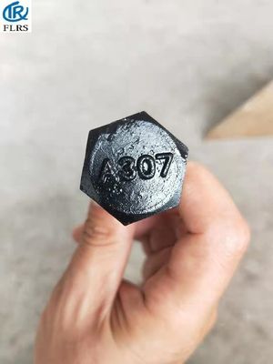 Hoofdbout 1/4 van de Koolstofstaalhexuitdraai“ aan 4“ het Standaardtype A van ASTM A307 omdat C