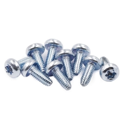 Rang 8,8 die Gegalvaniseerde Torx-Contactdoos Pan Head Thread Rolling Screw /Self PE van Driehoeksthreadscrew DIN7500 onttrekken
