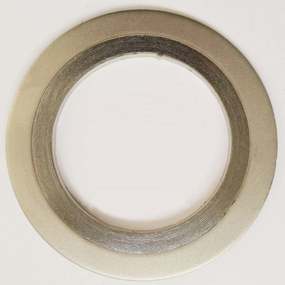 De Flensss van ASME B16.5 Spiraalvormig Gekronkeld Pakkingscg Type met Buitenringen